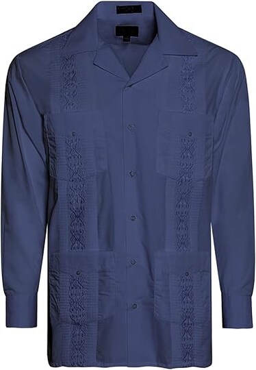 omega dress shirts Men's OMEGA ITALY Long Sleeve Dress Shirts (S-L) RN153145 White / L